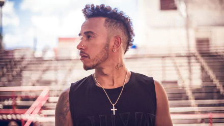 Lewis Hamilton Sports HD Desktop Wallpaper | Background Image