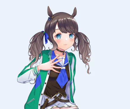 Tosen Jordan Anime Uma Musume: Pretty Derby HD Desktop Wallpaper | Background Image