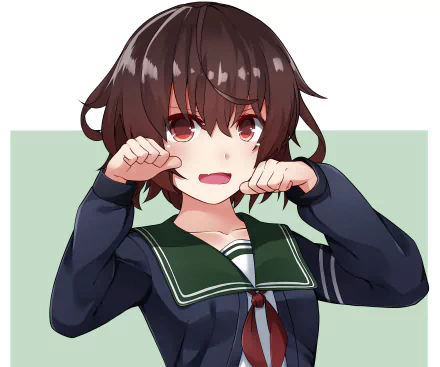 Mutsuki (Kancolle) Anime Kantai Collection HD Desktop Wallpaper | Background Image