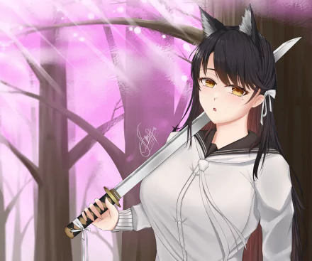 Atago (Azur Lane) Anime Azur Lane HD Desktop Wallpaper | Background Image