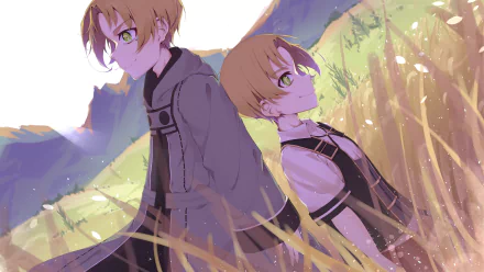 Rudeus Greyrat Anime Mushoku Tensei: Jobless Reincarnation HD Desktop Wallpaper | Background Image