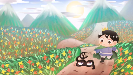 Kage (Ranking Of Kings) Bojji (Ranking Of Kings) Anime Ranking of Kings HD Desktop Wallpaper | Background Image