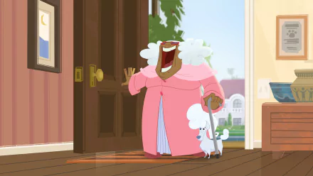 TV Show The Proud Family: Louder and Prouder HD Desktop Wallpaper | Background Image
