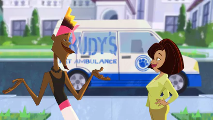 TV Show The Proud Family: Louder and Prouder HD Desktop Wallpaper | Background Image