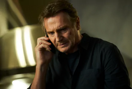 Liam Neeson movie blacklight HD Desktop Wallpaper | Background Image