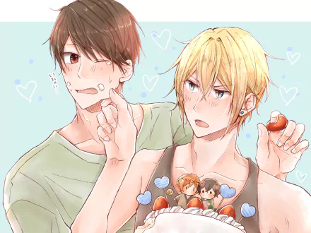 Masato Hanzawa Taiga Hirano Anime Sasaki and Miyano HD Desktop Wallpaper | Background Image