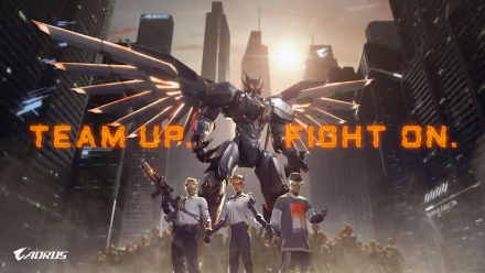 technology Gigabyte AORUS HD Desktop Wallpaper | Background Image