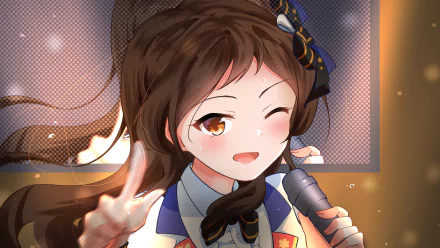 Shiho Kitazawa Anime THE iDOLM@STER: Million Live! HD Desktop Wallpaper | Background Image