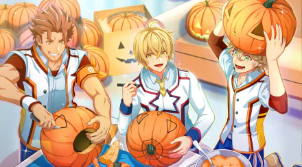 Yuki Kino Shido Domyo Keito Domyo video game Hero's Park HD Desktop Wallpaper | Background Image