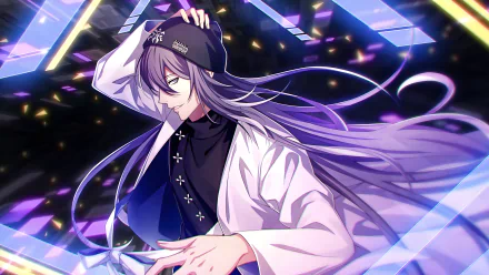 Jakurai Jinguji Anime Hypnosis Mic HD Desktop Wallpaper | Background Image