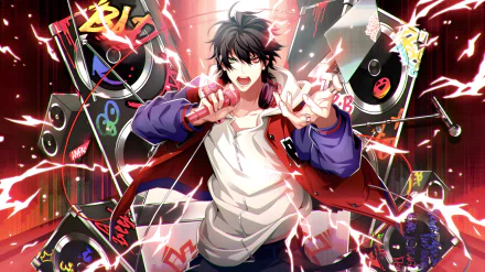 Ichiro Yamada Anime Hypnosis Mic HD Desktop Wallpaper | Background Image