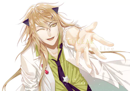 Kageyuki Shiraishi video game Collar x Malice HD Desktop Wallpaper | Background Image