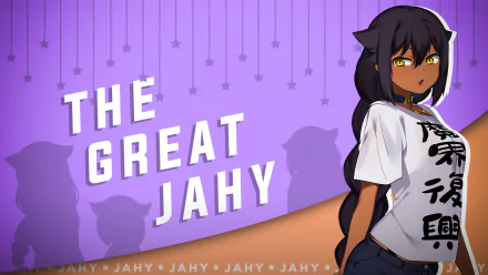 Jahy (The Great Jahy Will Not Be Defeated!) Anime The Great Jahy Will Not Be Defeated! HD Desktop Wallpaper | Background Image