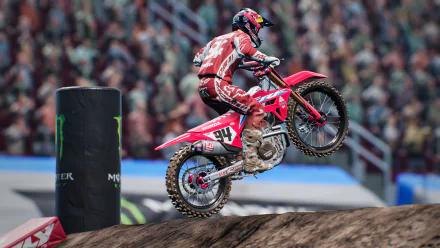 motocross video game Monster Energy Supercross - The Official Videogame 5 HD Desktop Wallpaper | Background Image