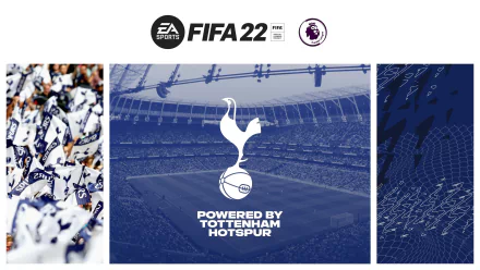 Tottenham Hotspur F.C. video game FIFA 22 HD Desktop Wallpaper | Background Image