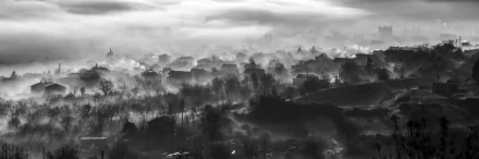  Misty Morning in Bulgaria by Diana Metodieva