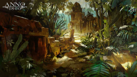 video game Anno 1800 HD Desktop Wallpaper | Background Image