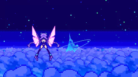 video game Dimension Tripper Neptune: TOP NEP HD Desktop Wallpaper | Background Image