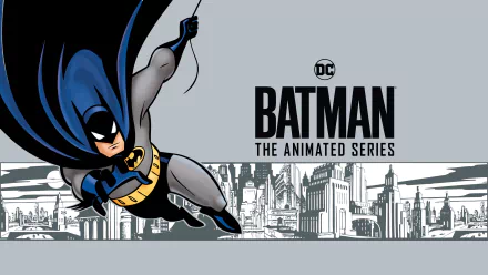 Batman TV Show Batman: The Animated Series HD Desktop Wallpaper | Background Image