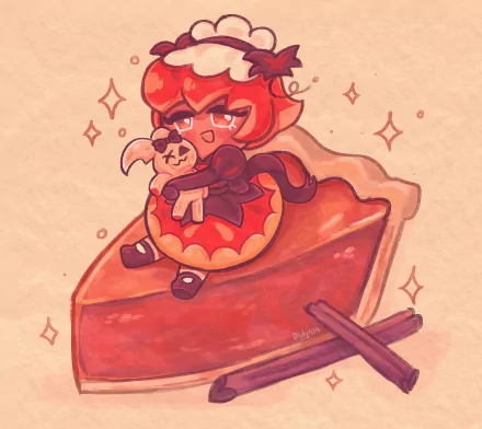 Pumpkin Pie Cookie (Cookie Run) video game Cookie Run: OvenBreak HD Desktop Wallpaper | Background Image