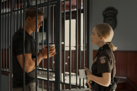Willa Fitzgerald Alan Ritchson TV Show Reacher HD Desktop Wallpaper | Background Image