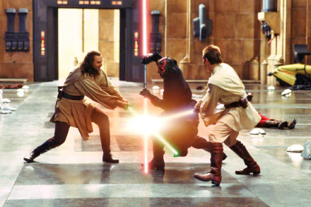  Star Wars Episode 1: The Phantom Menace
