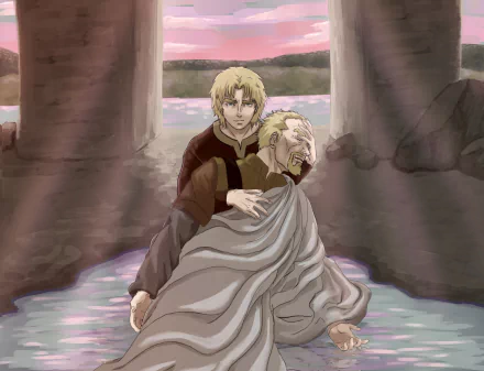 Thorfinn (Vinland Saga) Askeladd (Vinland Saga) Anime Vinland Saga HD Desktop Wallpaper | Background Image