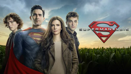 Jonathan Kent II Jordan Kent Clark Kent Superman Lois Lane TV Show Superman and Lois HD Desktop Wallpaper | Background Image
