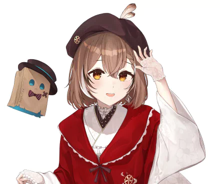 hololive Nanashi Mumei Anime Virtual Youtuber HD Desktop Wallpaper | Background Image