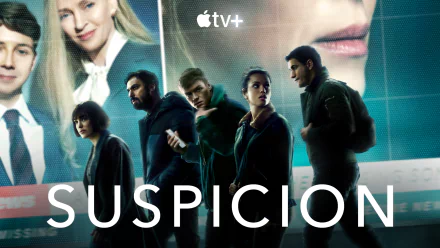 Elizabeth Henstridge Georgina Campbell Tom Rhys-Harries Kunal Nayyar TV Show suspicion HD Desktop Wallpaper | Background Image