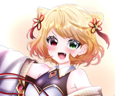 heterochromia Charlotte (Shironeko Project) Anime Shironeko Project: Zero Chronicle HD Desktop Wallpaper | Background Image