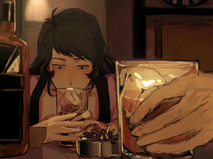 Goemon Ishikawa XIII Anime Lupin the Third HD Desktop Wallpaper | Background Image