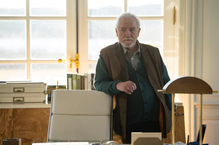 Brian Cox TV Show Succession HD Desktop Wallpaper | Background Image