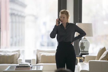 Sarah Snook TV Show Succession HD Desktop Wallpaper | Background Image