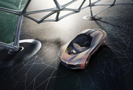 concept car vehicle BMW Vision Next 100 HD Desktop Wallpaper | Background Image