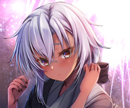Musashi (Kancolle) Anime Kantai Collection HD Desktop Wallpaper | Background Image