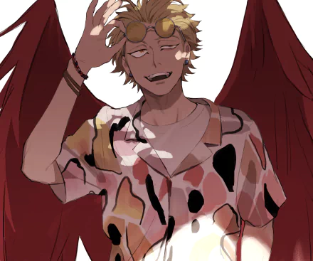 Keigo Takami Hawks (Boku No Hero Academia) Anime My Hero Academia HD Desktop Wallpaper | Background Image