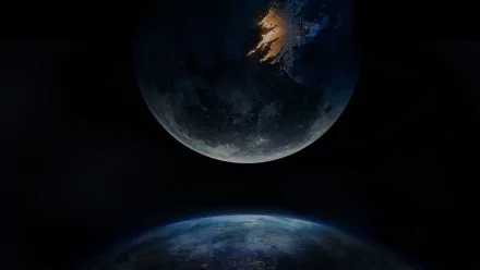 movie Moonfall HD Desktop Wallpaper | Background Image