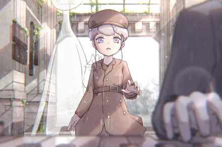 Echo (Deemo II) video game Deemo II HD Desktop Wallpaper | Background Image