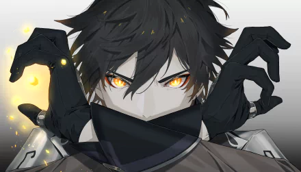 Zhongli (Genshin Impact) video game Genshin Impact HD Desktop Wallpaper | Background Image