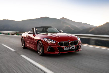 cabriolet vehicle BMW Z4 HD Desktop Wallpaper | Background Image