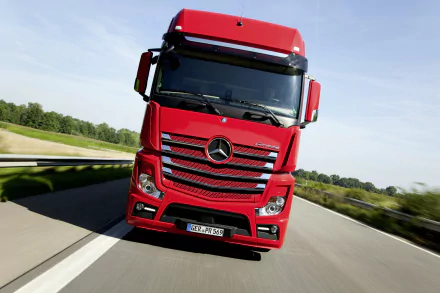 vehicle Mercedes-Benz Actros HD Desktop Wallpaper | Background Image