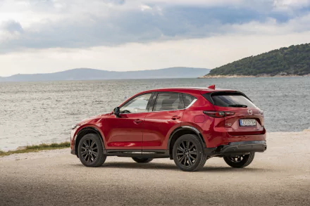 SUV vehicle Mazda CX-5 Skyactiv-D HD Desktop Wallpaper | Background Image