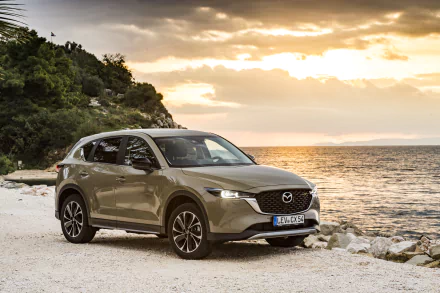 SUV vehicle Mazda CX-5 Skyactiv-D HD Desktop Wallpaper | Background Image