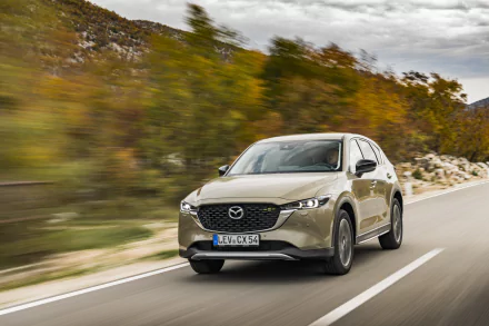 SUV vehicle Mazda CX-5 Skyactiv-D HD Desktop Wallpaper | Background Image