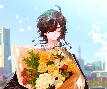 Edgar Allan Poe (Bungou Stray Dogs) Anime Bungou Stray Dogs HD Desktop Wallpaper | Background Image