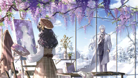 Emerald (For All Time) Anime For All Time HD Desktop Wallpaper | Background Image