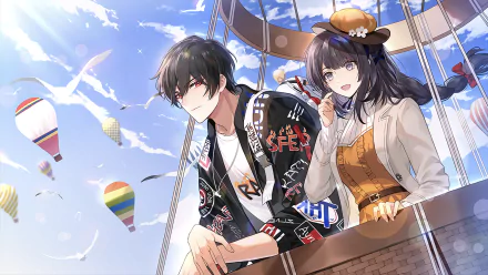 Ayn (For All Time) Anime For All Time HD Desktop Wallpaper | Background Image