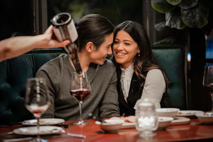 Manny Jacinto Gina Rodriguez movie I Want You Back HD Desktop Wallpaper | Background Image