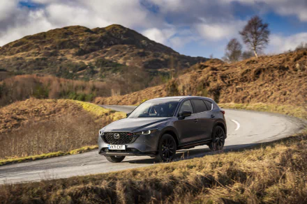 SUV Mazda CX-5 Skyactiv-G Sport Black vehicle Mazda CX-5 Skyactiv-G HD Desktop Wallpaper | Background Image